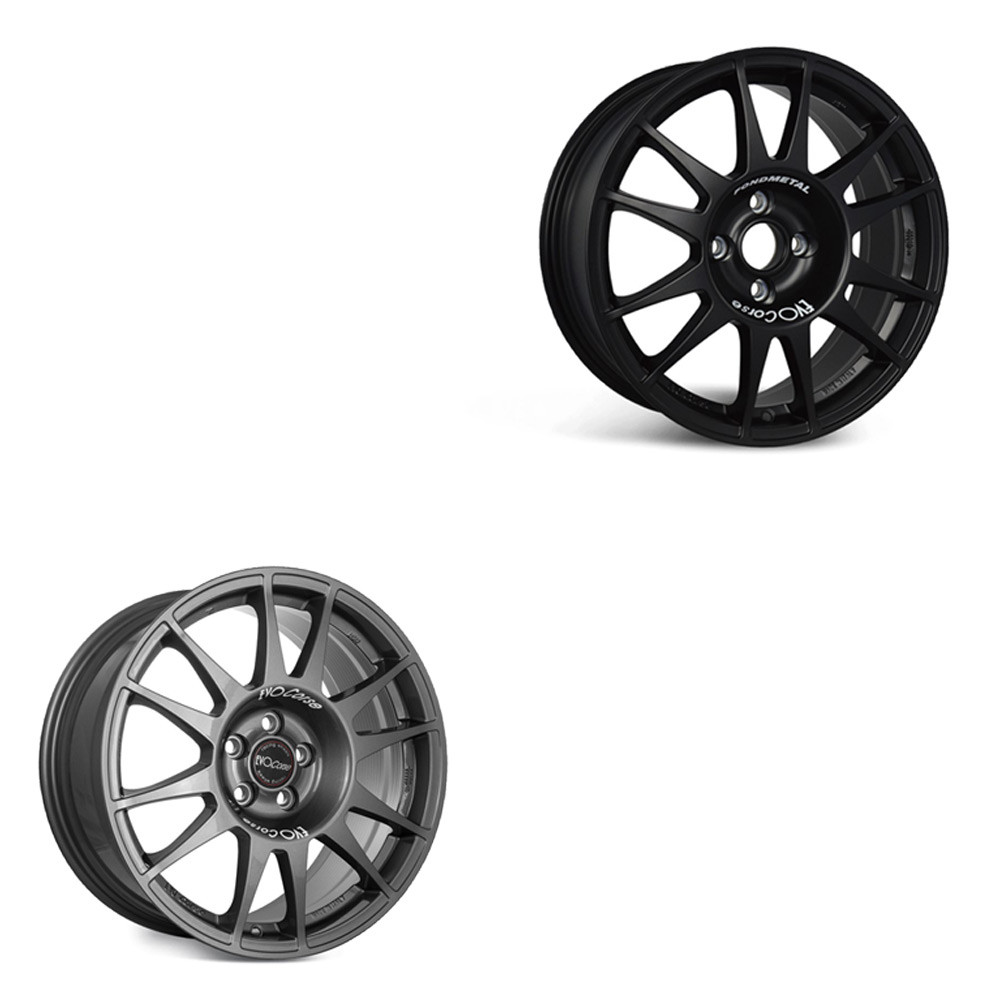 Cerchio EVOCorse SanremoCorse 6,5x16 4X108 ET25 A65,1 - Citroen - EVO-SRC-651625-D120.NM - SE1772100041+A3.000015.03