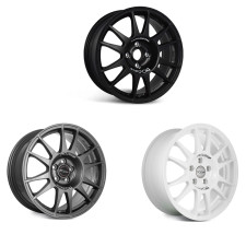 EVOCorse SanremoCorse 7x17 wiel Renault Clio S1600