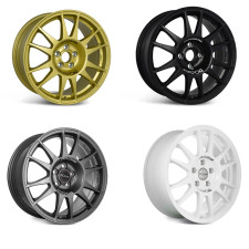 EVOCorse SanremoCorse 8x18 Skoda Fabia R5 velg