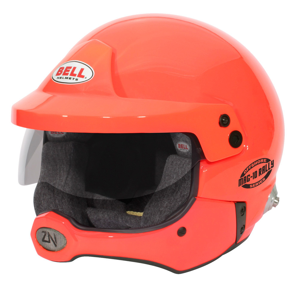 Cască BELL MAG-10 RALLY PRO Offshore hans FIA8859-2024/SA2020 - BEL-MAG10-R-OFF24.54 - 1346221