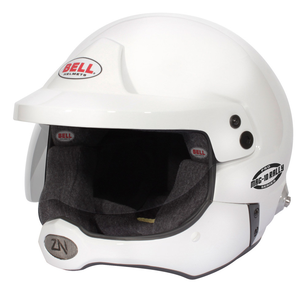Casca BELL MAG-10 RALLY PRO hans FIA8859-2024/SA2025 - BEL-MAG10-R-PRO24.59 - 1346216