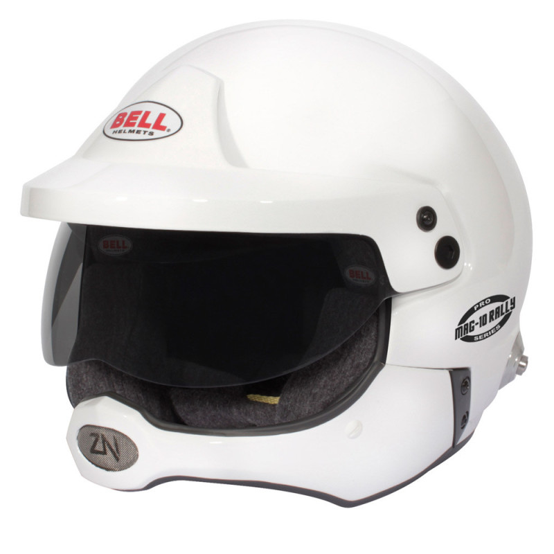Helm BELL MAG-10 RALLY PRO Hans FIA8859-2024/SA2020 - BEL-MAG10-R-PRO24.59 - 1346216