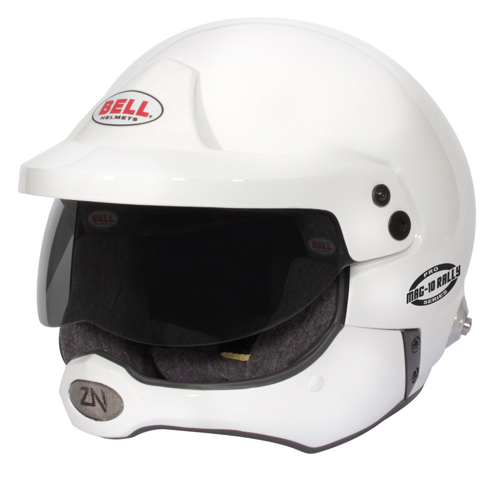 Casca BELL MAG-10 RALLY PRO hans FIA8859-2024/SA2025 - BEL-MAG10-R-PRO24.59 - 1346216