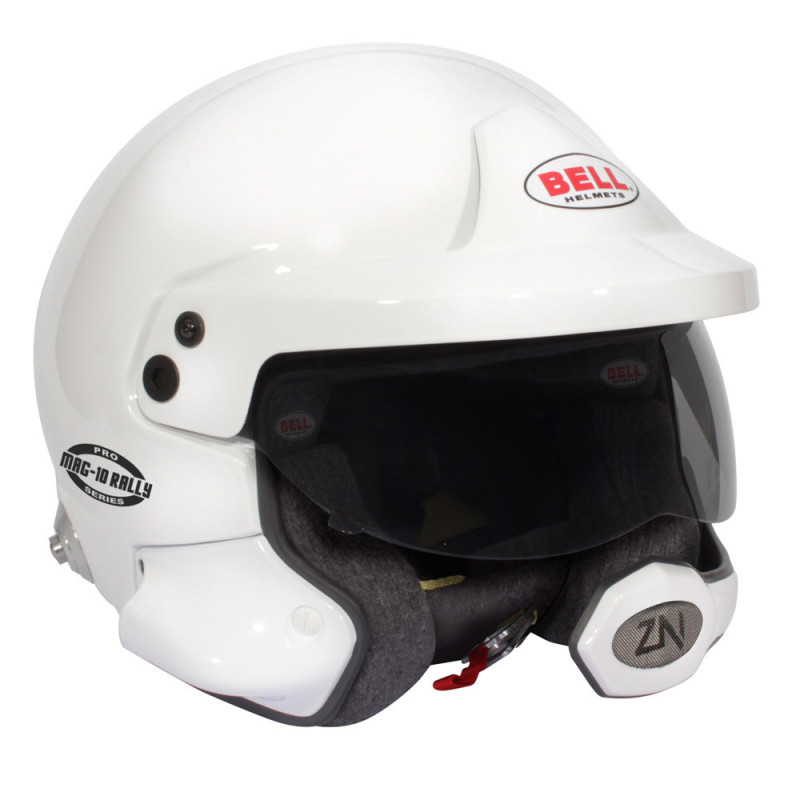 Casca BELL MAG-10 RALLY PRO hans FIA8859-2024/SA2025 - BEL-MAG10-R-PRO24.59 - 1346216