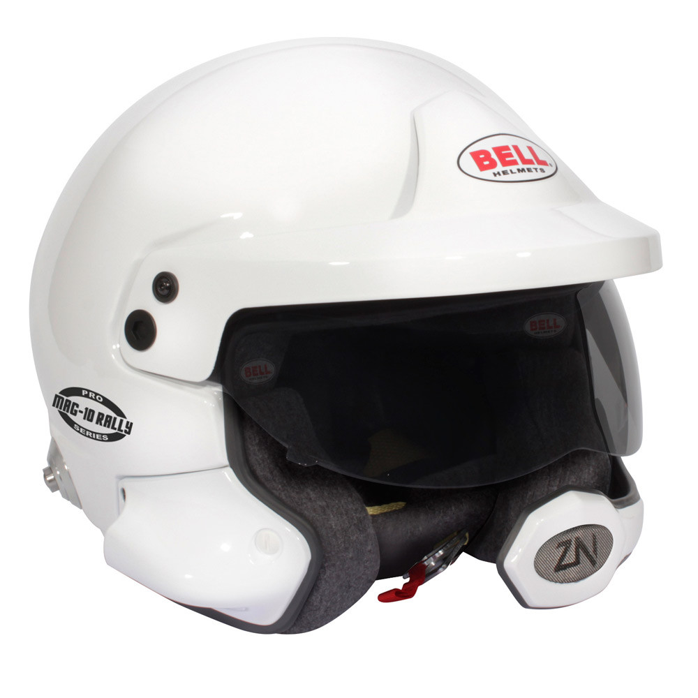BELL MAG-10 RALLY PRO Hans FIA8859-2024/SA2025 Helmet - BEL-MAG10-R-PRO24.59 - 1346216