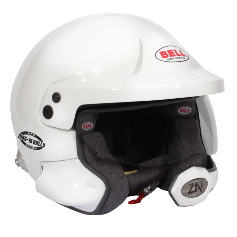 Casca BELL MAG-10 RALLY PRO hans FIA8859-2024/SA2025 - BEL-MAG10-R-PRO24.59 - 1346216