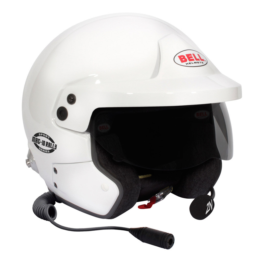 Casque BELL MAG-10 RALLY SPORT Hans FIA8859-2024 - BEL-MAG10-R-SP24.LRG - 1443A25