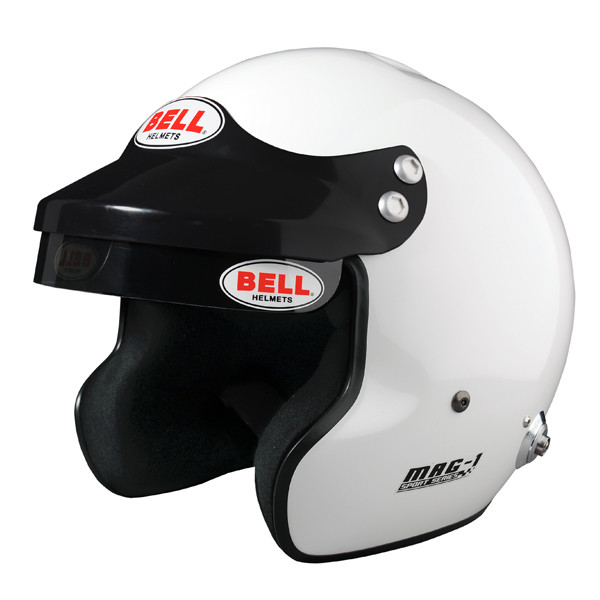 BELL MAG-1 Hans FIA8859-2024 Helmet - BEL-MAG1-H24.SML - 1426081