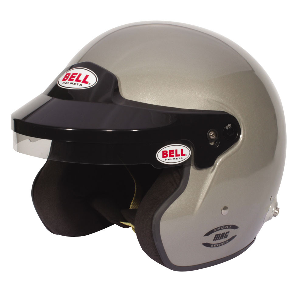 Casque BELL MAG Titanium Hans FIA8859-2024 - BEL-MAG-TI-H24.MED - 1435A82