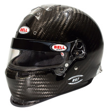 Casque BELL RS7 Carbon avec bec Hans FIA8859-2024/SA2020