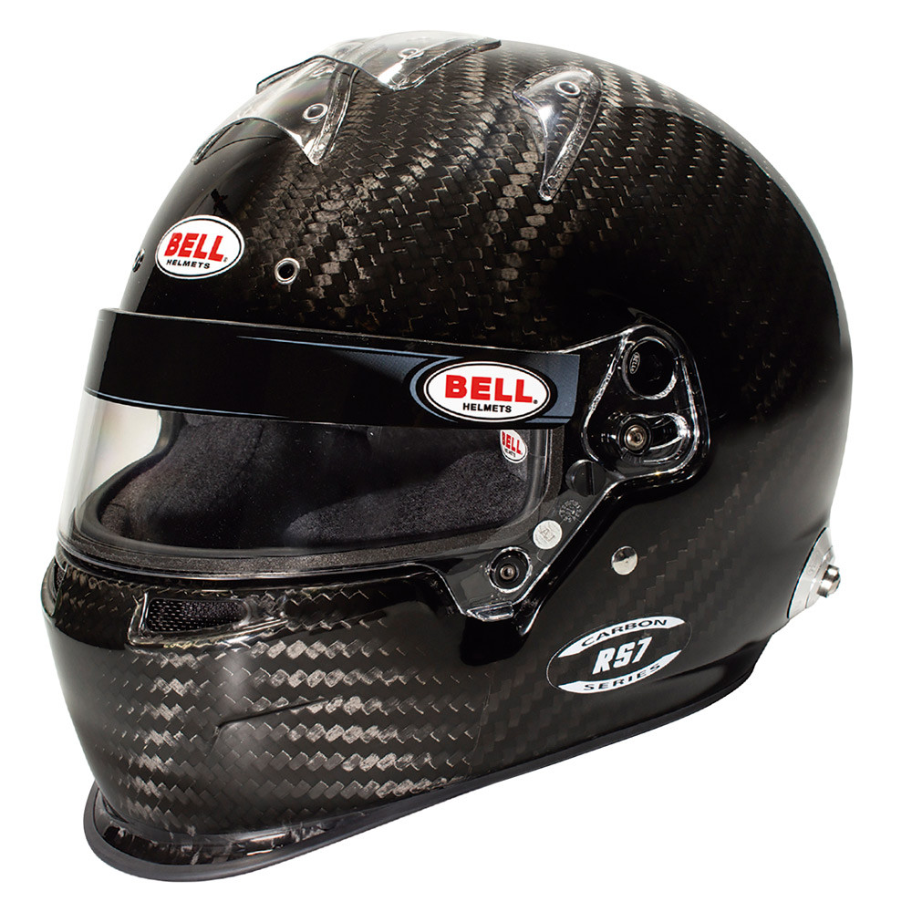 BELL RS7 Carbon Duckbill Casco con beccuccio Hans FIA8859-2024/SA2020 - BEL-RS7-CARB-B24.61,5 - 1204A72