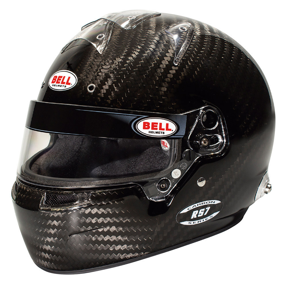 Helm BELL RS7 Carbon Hans FIA8859-2024/SA2020 - BEL-RS7-CARB24.60 - 1204A90
