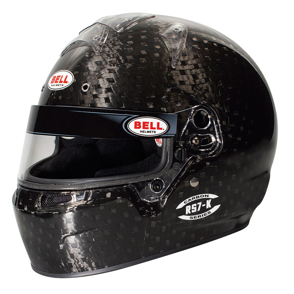 Casco BELL RS7-K Carbon FIA8878-2024/K2020 - BEL-RS7K-CARB24.61,5 - 1204B12