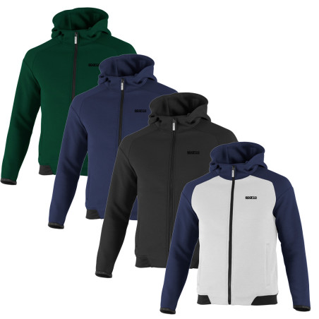 Gilet zippé à capuche SPARCO