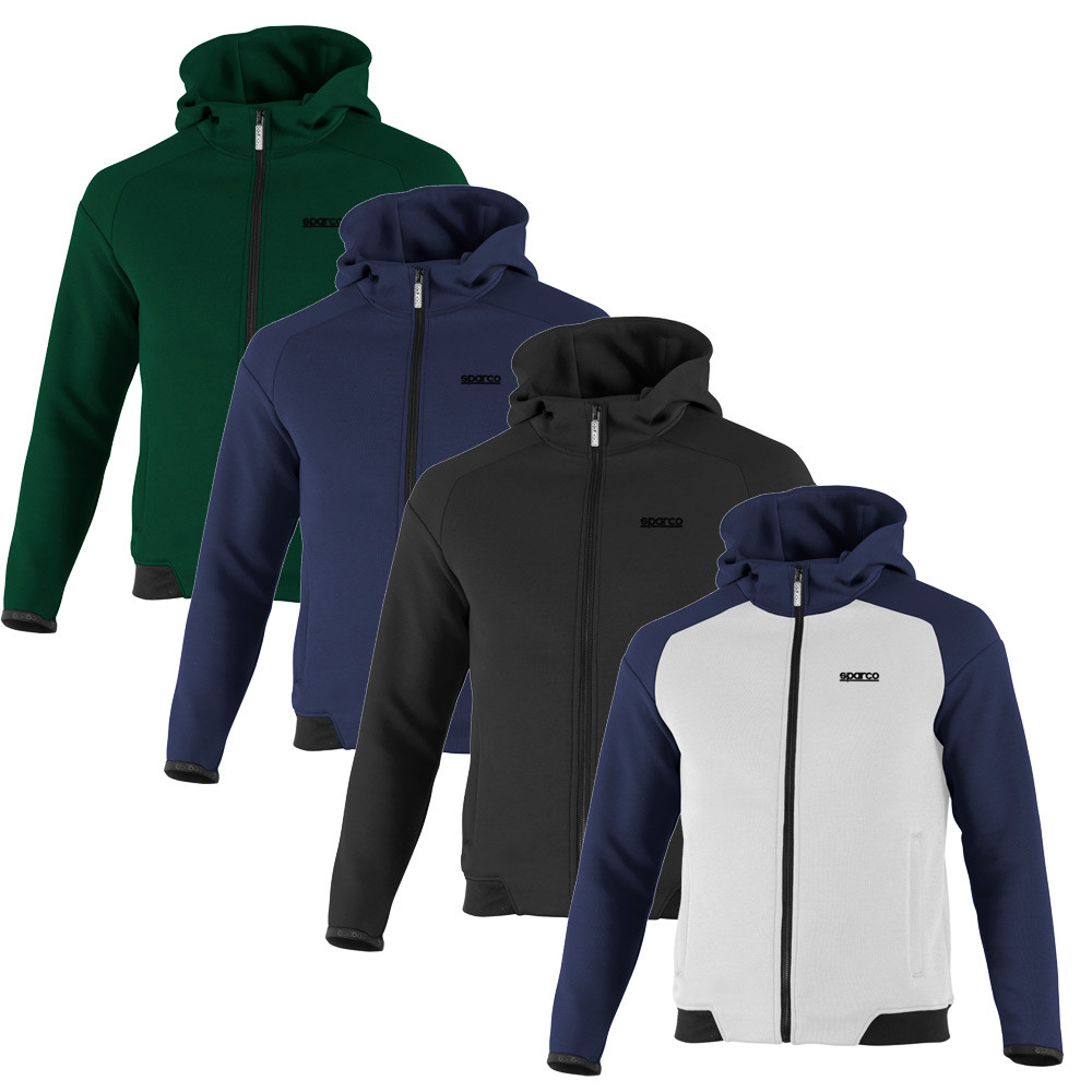 Zipped hooded waistcoat SPARCO - BMJ0012B0.BBM.L - BMJ0012B0W1800L