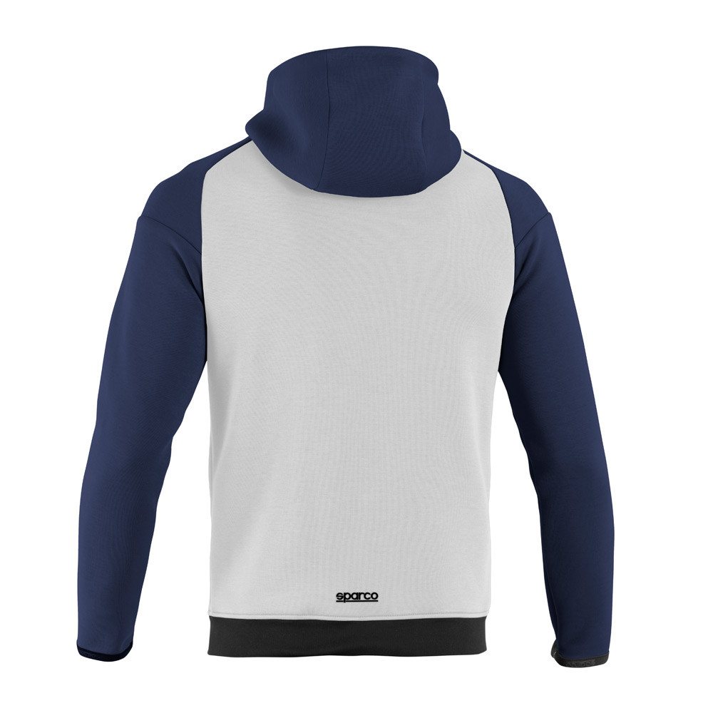 Vestă cu glugă și fermoar SPARCO - BMJ0012B0.BBM.L - BMJ0012B0W1800L