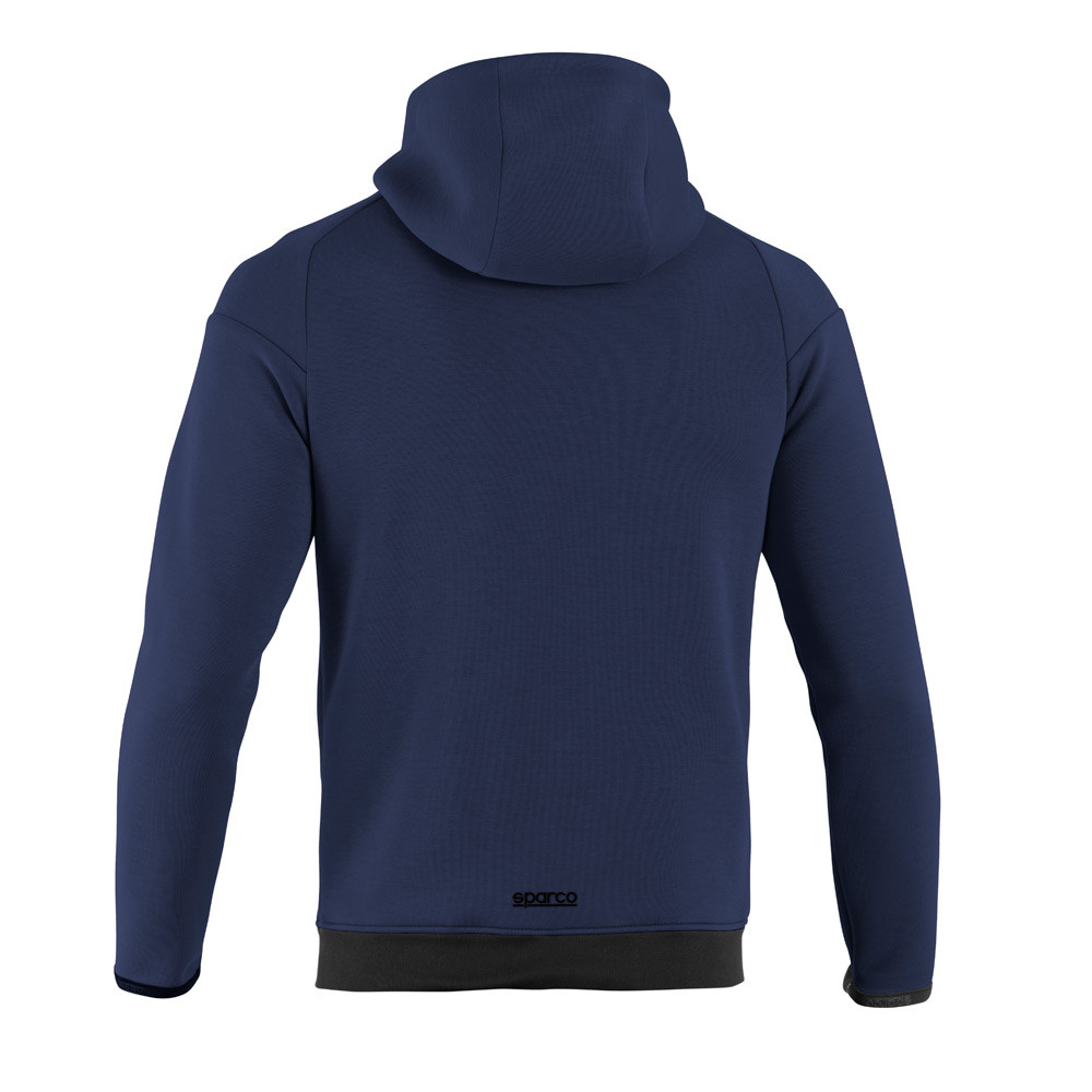 Vestă cu glugă și fermoar SPARCO - BMJ0012B0.BBM.L - BMJ0012B0W1800L