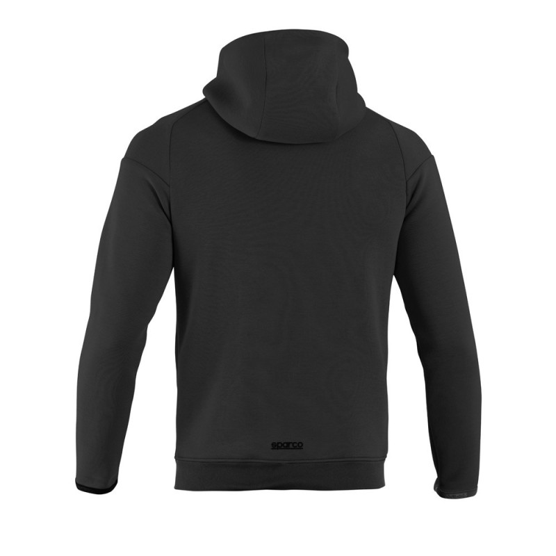 Vestă cu glugă și fermoar SPARCO - BMJ0012B0.BBM.L - BMJ0012B0W1800L
