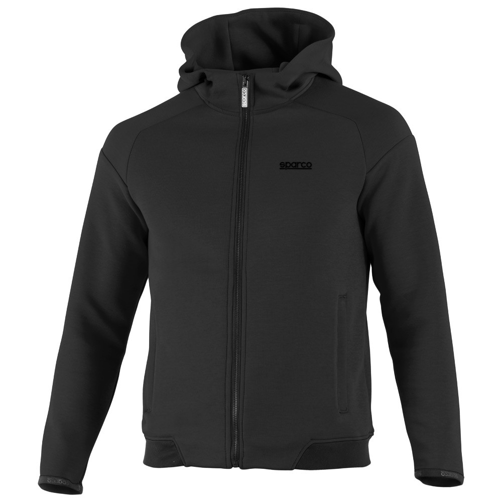 Vestă cu glugă și fermoar SPARCO - BMJ0012B0.BBM.L - BMJ0012B0W1800L