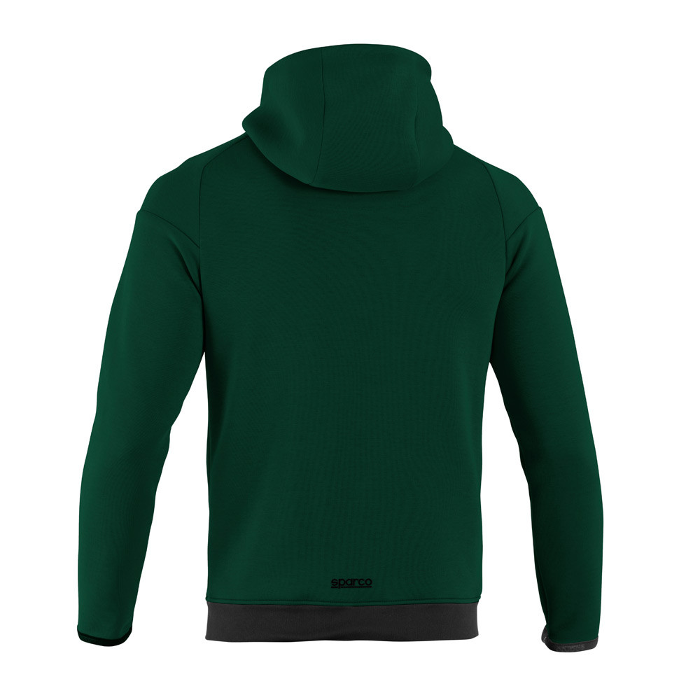 Gilet con cappuccio e zip SPARCO - BMJ0012B0.BBM.L - BMJ0012B0W1800L