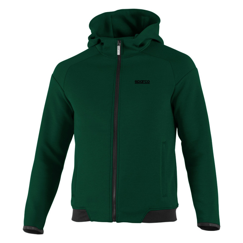 Gilet con cappuccio e zip SPARCO - BMJ0012B0.BBM.L - BMJ0012B0W1800L