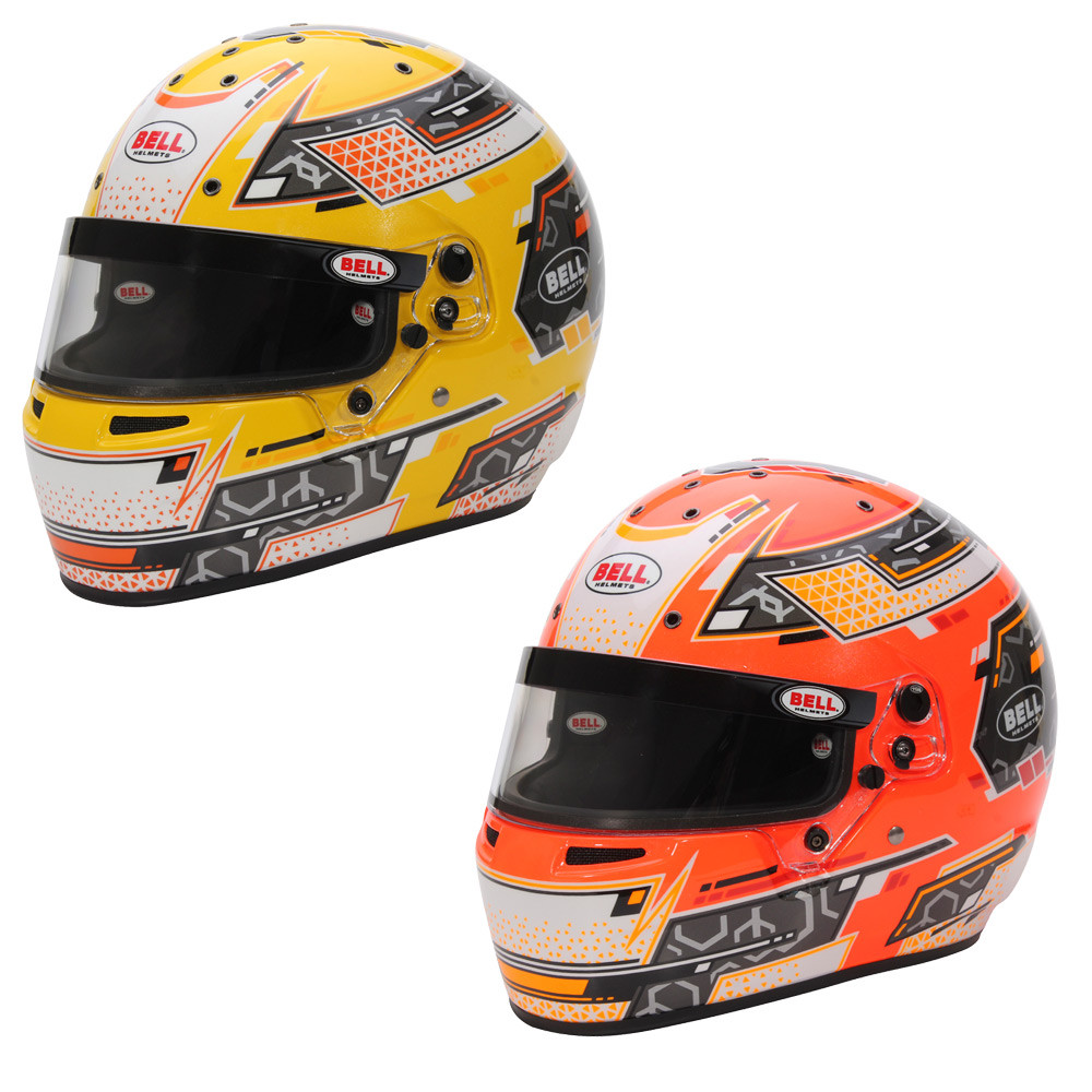 Helm BELL RS7-K STAMINA FIA8878-2024/K2020 - BEL-RS7K-ST24.O.MED - 1310B92