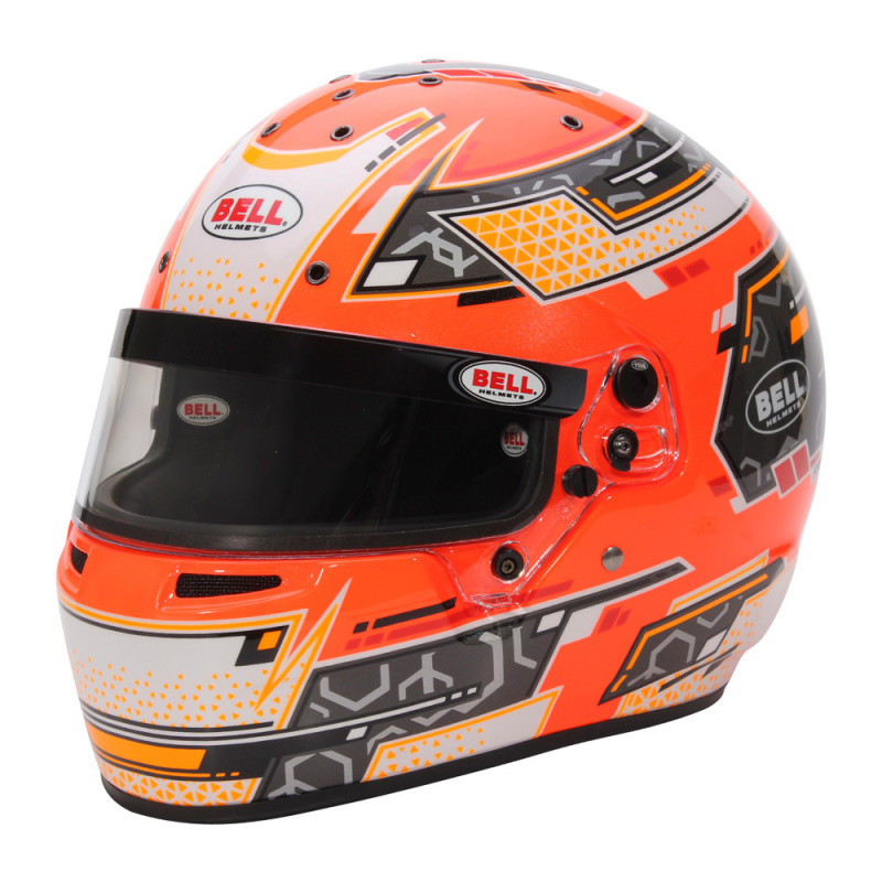 Helm BELL RS7-K STAMINA FIA8878-2024/K2020 - BEL-RS7K-ST24.O.MED - 1310B92