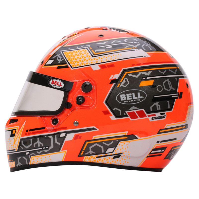 Helm BELL RS7-K STAMINA FIA8878-2024/K2020 - BEL-RS7K-ST24.O.MED - 1310B92
