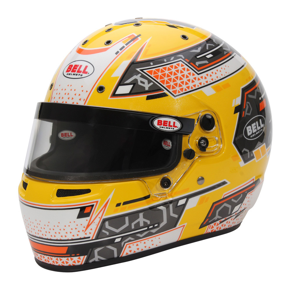 Helm BELL RS7-K STAMINA FIA8878-2024/K2020 - BEL-RS7K-ST24.O.MED - 1310B92