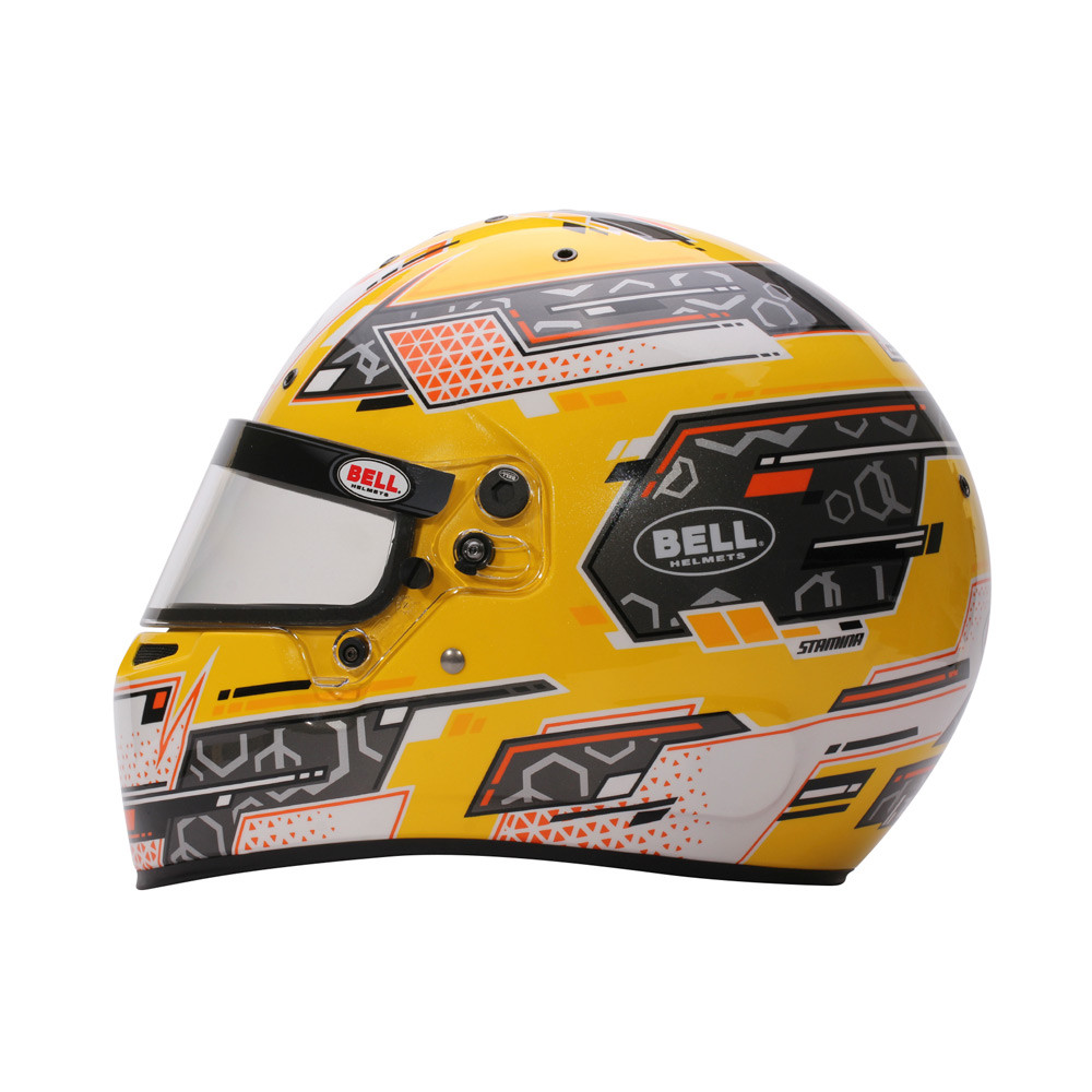 BELL RS7-K STAMINA Helmet FIA8878-2024/K2020 - BEL-RS7K-ST24.J.XLG - 1310C04