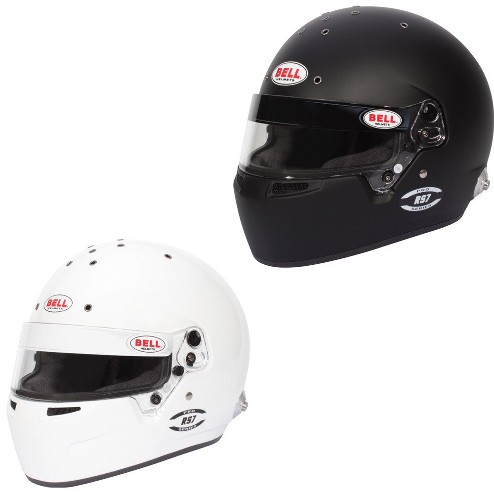 Cască BELL RS7 hans FIA8859-2024/SA2020 - BEL-RS7-PRO24.BL.60 - 1310B30