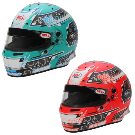 BELL RS7 PRO STAMINA helmet Hans FIA8859-2024/SA2020