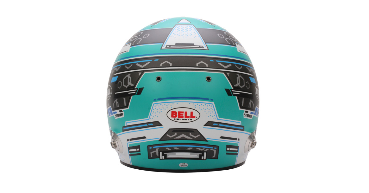 CASQUE DE KART BELL RACING RS7 K CARBONE MODÈLE FIA8878-2024