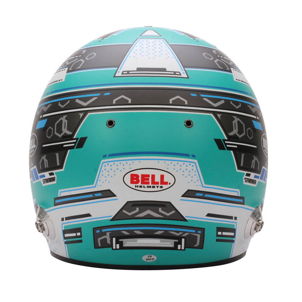 Casca BELL RS7 STAMINA hans FIA8859-2024/SA2020 - BEL-RS7-PRO-ST24.R.58 - 1310B75