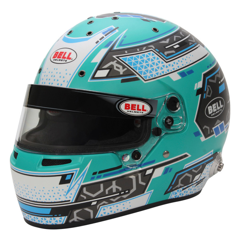 Casco BELL RS7 PRO STAMINA Hans FIA8859-2024/SA2020 - BEL-RS7-PRO-ST24.R.58 - 1310B75