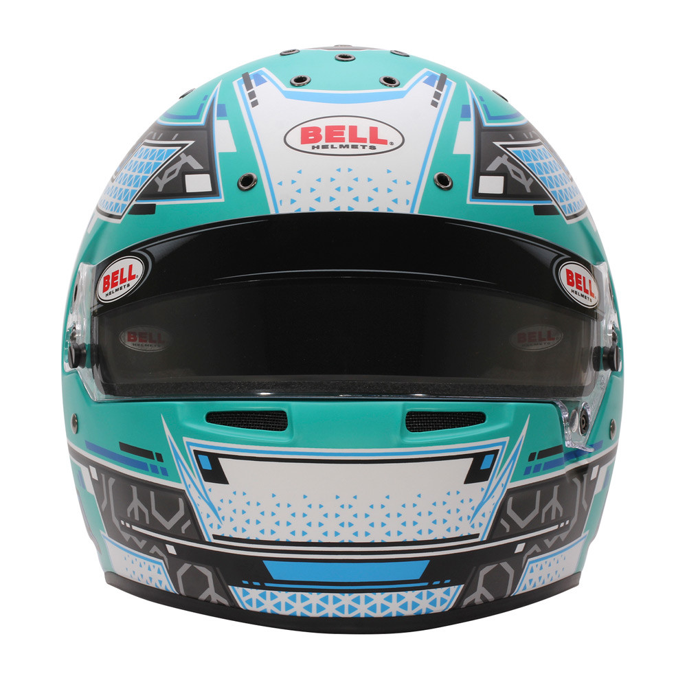 Casco BELL RS7 PRO STAMINA Hans FIA8859-2024/SA2020 - BEL-RS7-PRO-ST24.R.58 - 1310B75