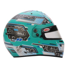 BELL RS7 PRO STAMINA helmet Hans FIA8859-2024/SA2020