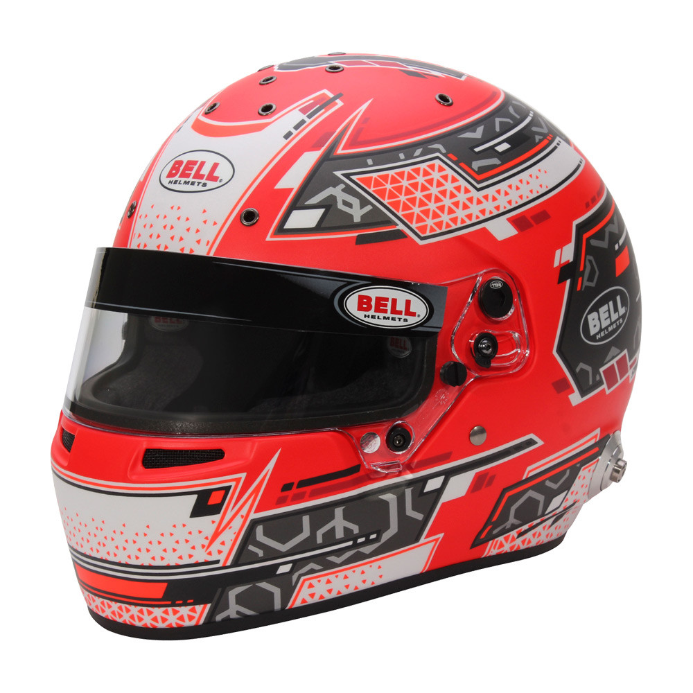 Hoofdtelefoon BELL RS7 STAMINA Hans FIA8859-2024/SA2020 - BEL-RS7-PRO-ST24.V.61,5 - 1310B89