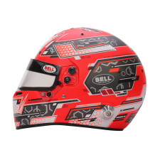 BELL RS7 PRO STAMINA helmet Hans FIA8859-2024/SA2020