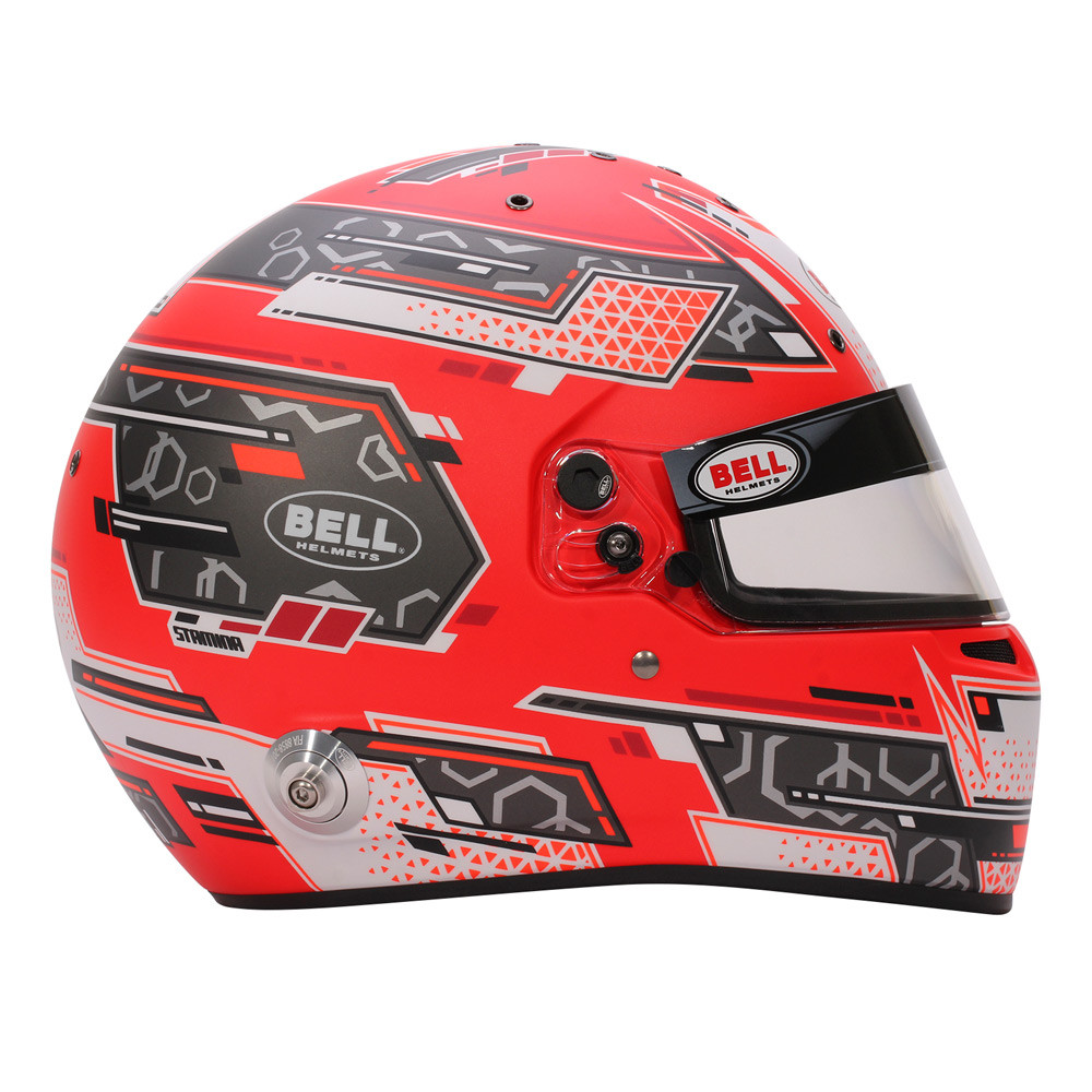 BELL RS7 PRO STAMINA helmet Hans FIA8859-2024/SA2020 - BEL-RS7-PRO-ST24.V.61,5 - 1310B89