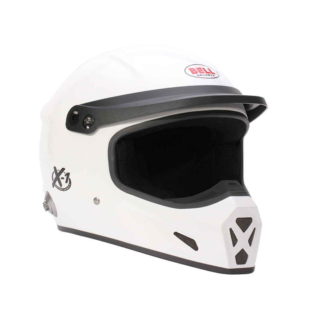 Helm BELL X-1 Hans FIA8859-2024 - BEL-X1-24.LRG - 1453043