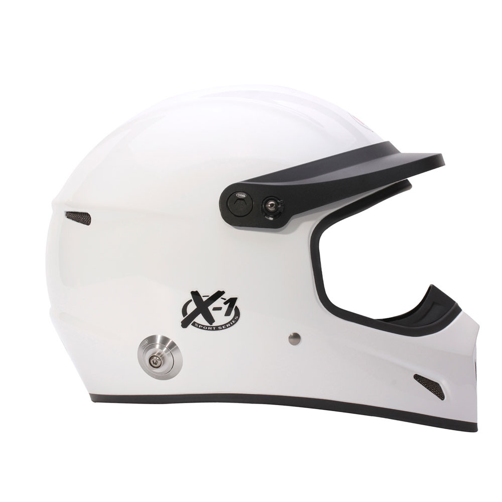 Casco BELL X-1 Hans FIA8859-2024 - BEL-X1-24.SML - 1453041