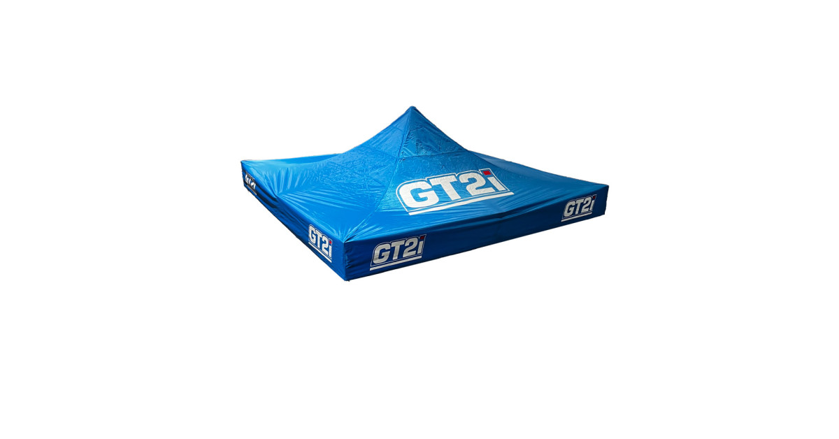 Tetto per Tenda Pieghevole GT2i Club Blu 3x3m