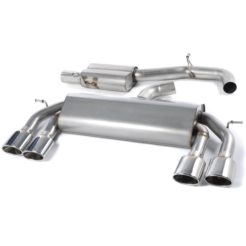 Milltek SSXVW413 katback voor Golf Mk7 R - MLK-SSXVW413-S - SSXVW413