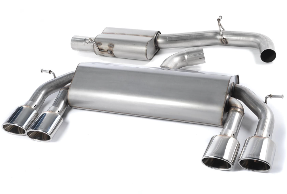 Sistem de evacuare Catback Milltek SSXVW413 pentru Golf Mk7 R - MLK-SSXVW413-S - SSXVW413