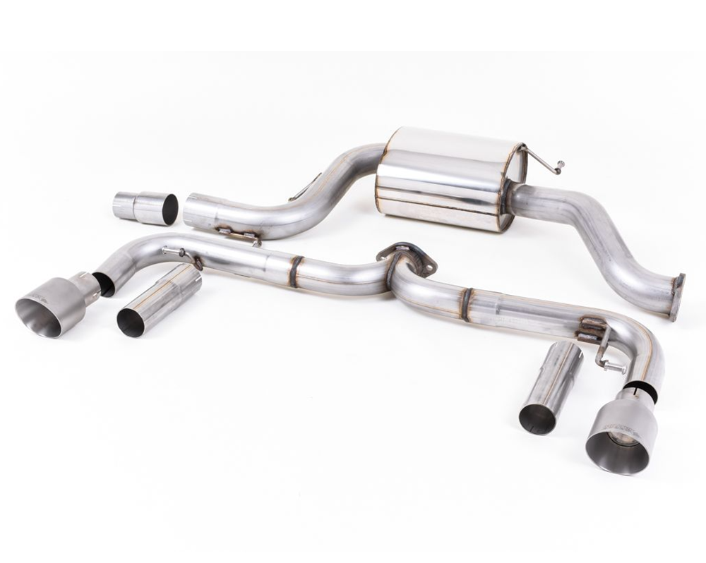Catback Milltek SSXVW344 per Maggiolino 2.0 TSI - MLK-SSXVW344-S - SSXVW344