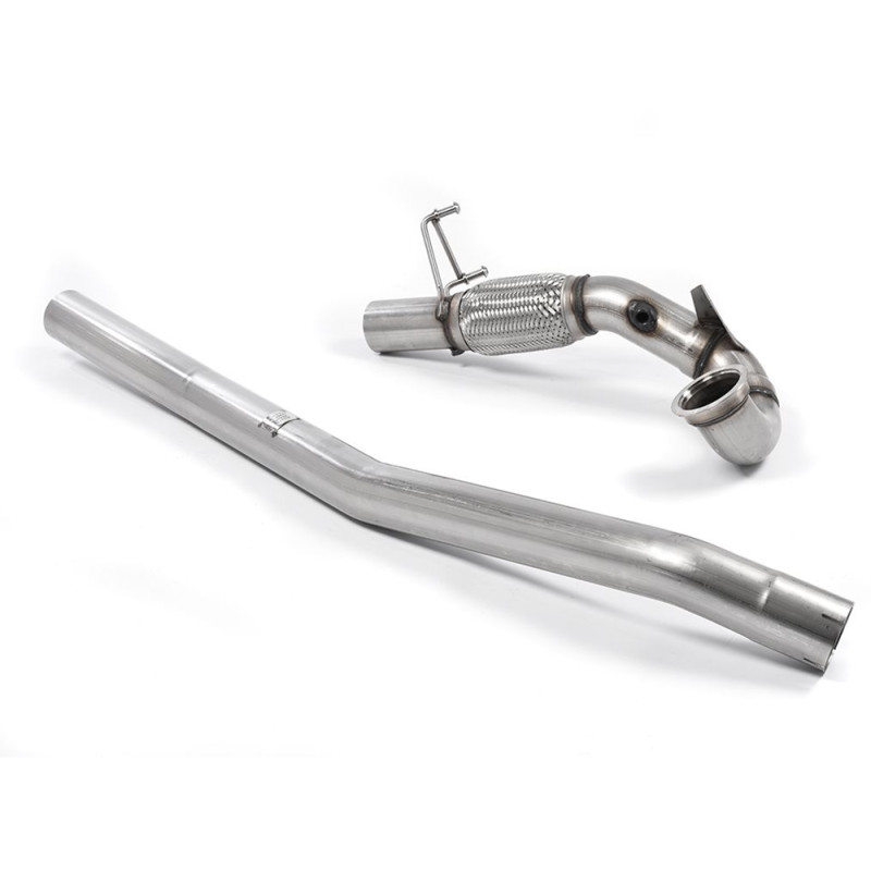 Milltek Turbo Downpipe SSXSK019 voor Skoda octavia vRS (2.0TSI) en Seat Leon ST Cupra (2.0TSI) - MLK-SSXSK019-S - SSXSK019-S