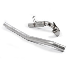 Milltek Turbo Downpipe SSXSK019 voor Skoda octavia vRS (2.0TSI) en Seat Leon ST Cupra (2.0TSI) - MLK-SSXSK019-S - SSXSK019-S