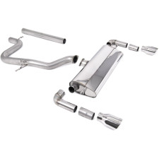 Catback Milltek SSXSE240 voor Seat Leon Cupra 2.0 TSI - MLK-SSXSE240-S - SSXSE240