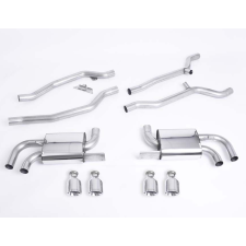 Catback Milltek SSXPO110 pour Posrche Cayenne 958 T 4.8 V8
